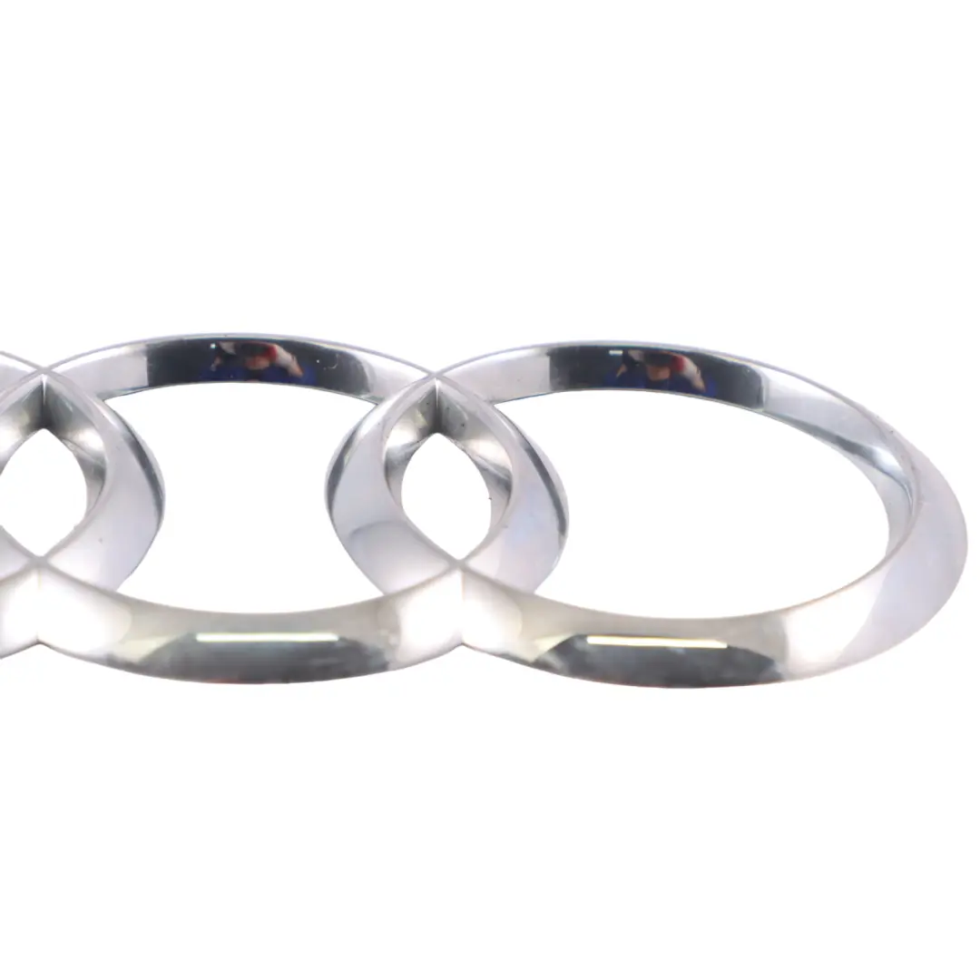 Trunk Emblem Rear Boot Lid Tailgate Logo Badge to Audi A3 8V with Part number 8V0853742 Audi A3 8V Trunk Emblem Rear Boot Lid Tailgate Logo Badge - SKU 8V0853742 - Part number 8V0853742