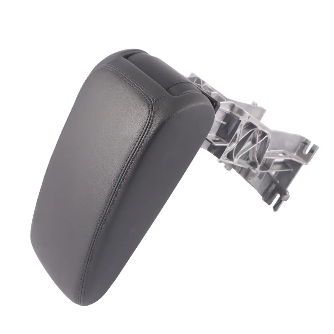 Armrest Front Middle Arm Rest Storage Tray Leather Black to Audi Q2 GA with Part number 8V0864207L Audi Q2 GA Armrest Front Middle Arm Rest Storage Tray Leather Black - SKU 8V0864207L - Part number 8V0864207L