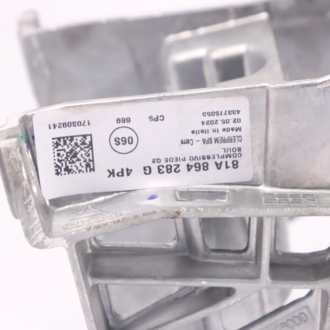 Audi Q2 GA Podłokietnik Przedni Środkowy Skórzany Czarny - SKU 8V0864207L - Numer Części 8V0864207L