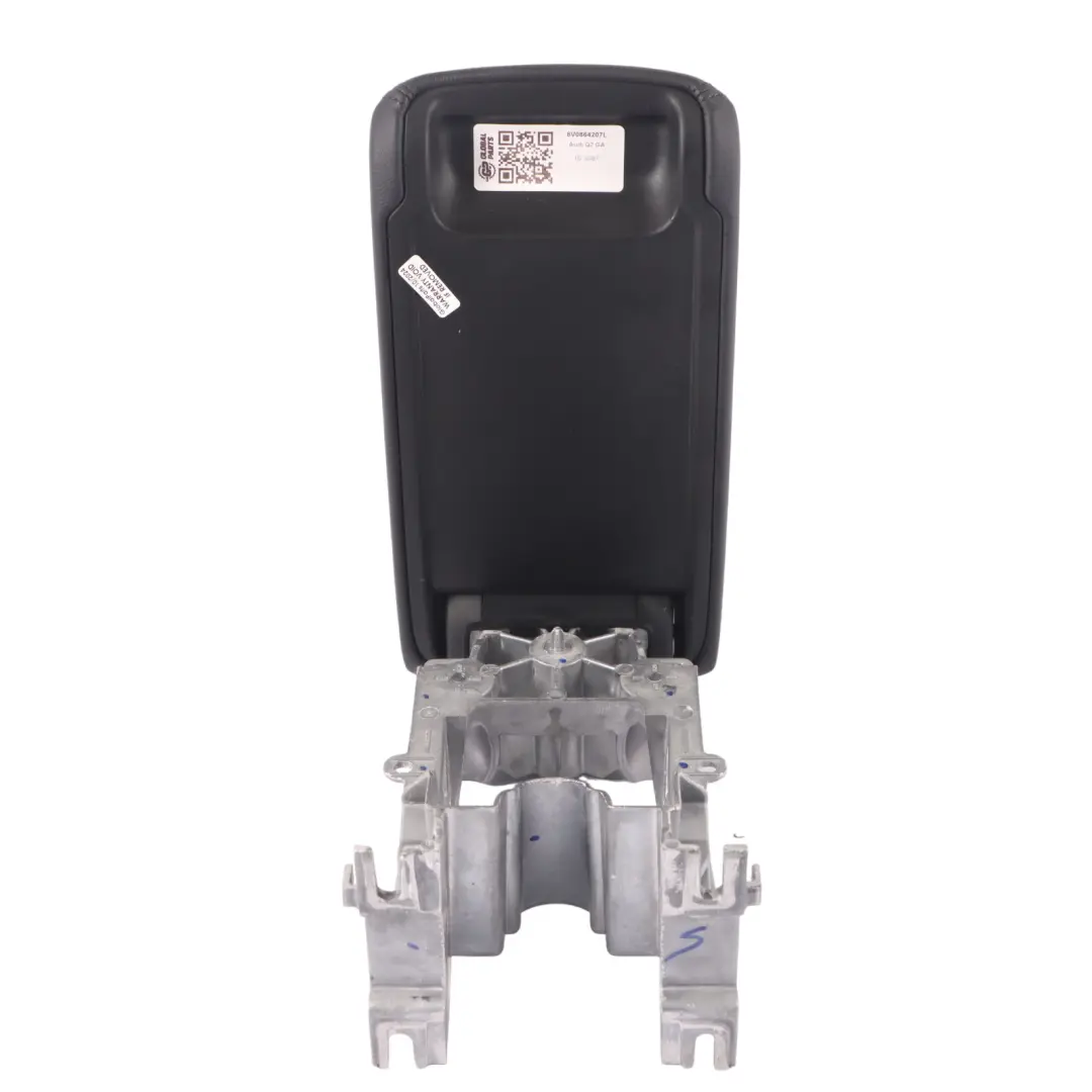 Armlehne vorne Mittelarmlehne Ablagefach Leder Schwarz für Audi Q2 GA mit Teilenummer 8V0864207L Audi Q2 GA Armlehne vorne Mittelarmlehne Ablagefach Leder Schwarz - SKU 8V0864207L - Teilenummer 8V0864207L