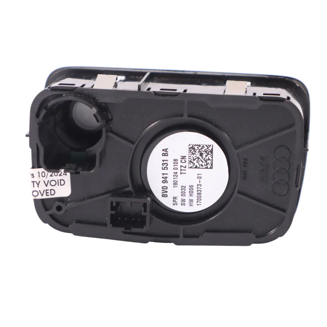 Audi Q2 GA Faro antiniebla Panel de Interruptores Unidad de Control - SKU 8V0941531BA - Número de pieza 8V0941531BA