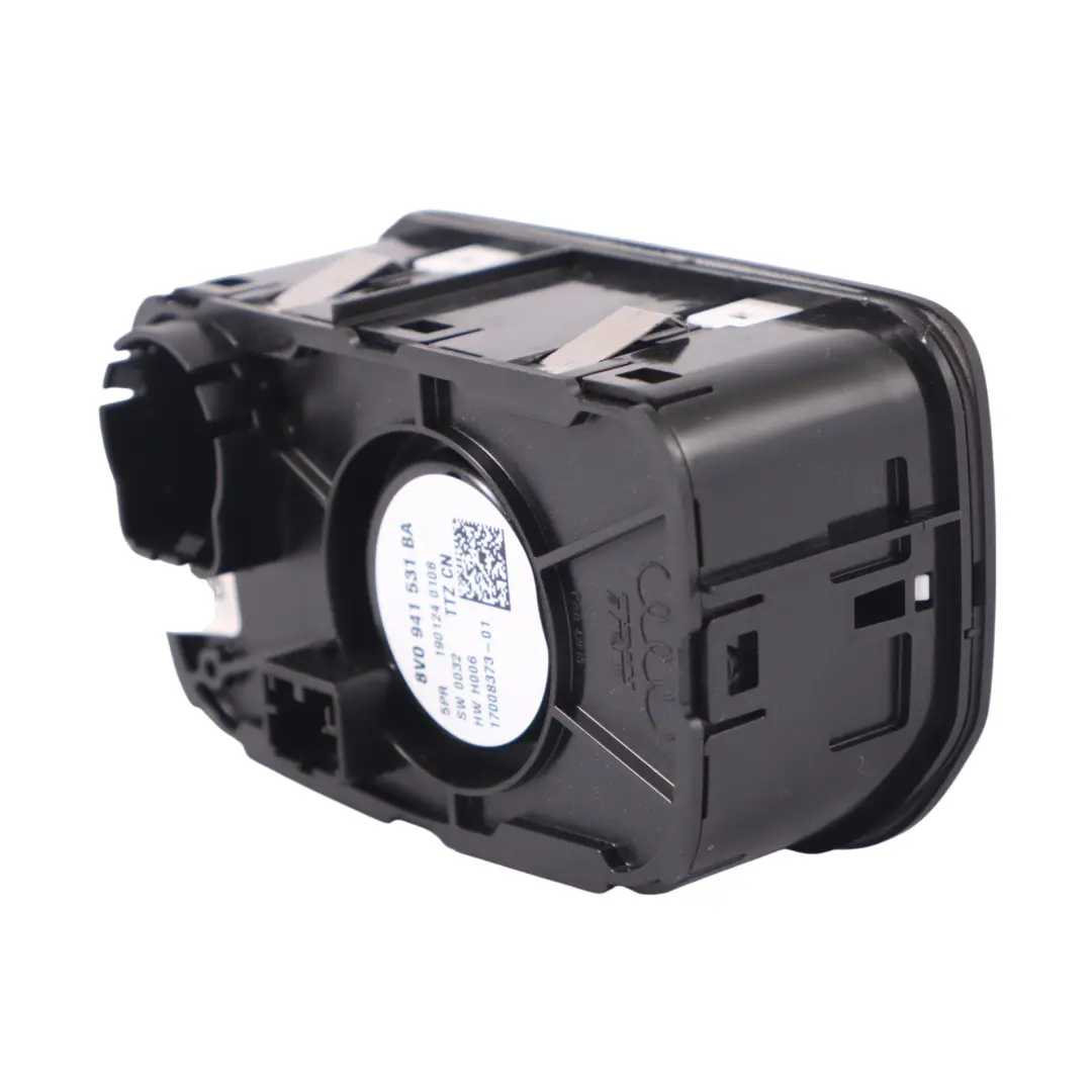 Audi Q2 GA Headlight Fog Light Switch Panel Control Unit - SKU 8V0941531BA - Part number 8V0941531BA