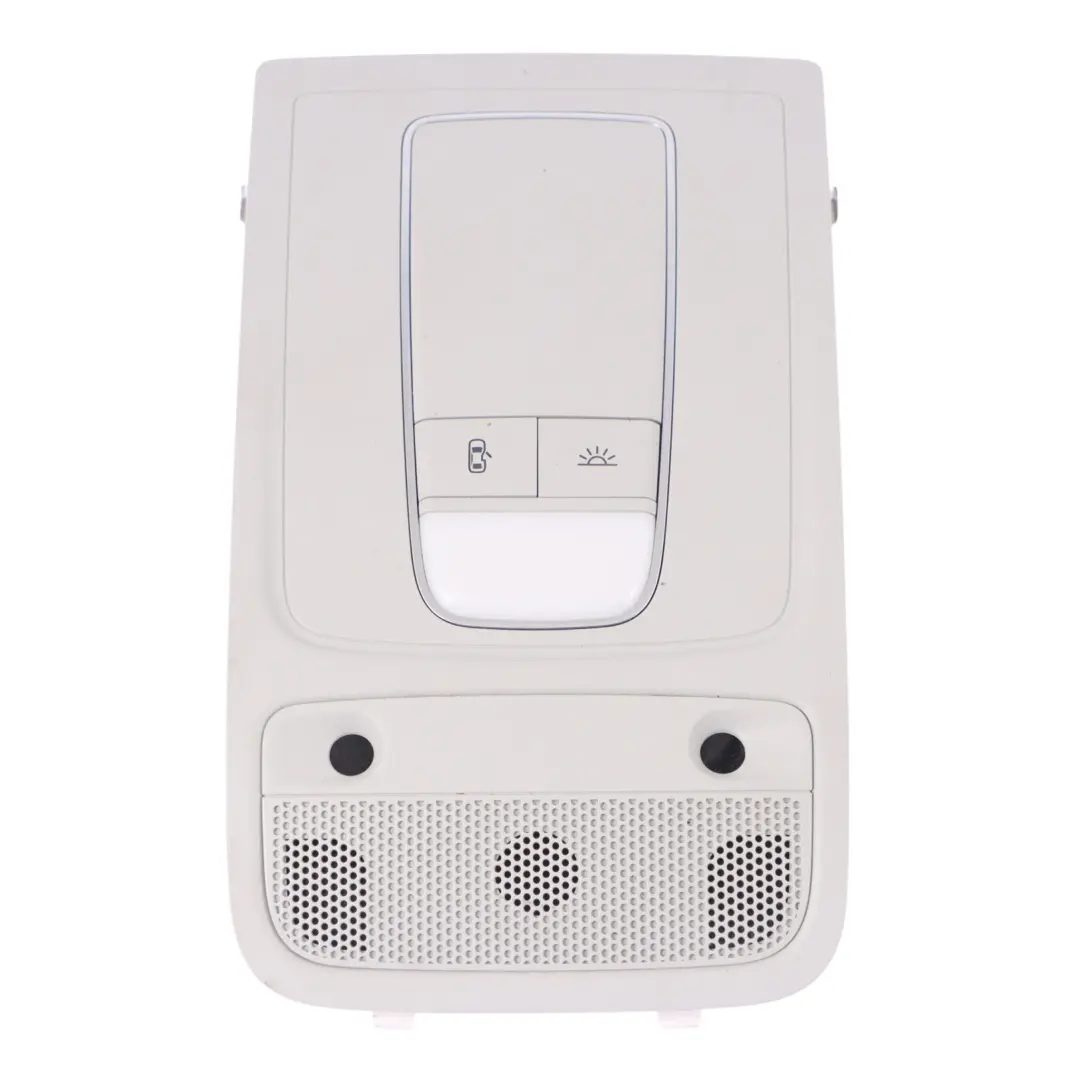 Audi A3 8V Luz techo delantera lectura interior Panel interruptores - SKU 8V0947135A-1 - Número de pieza 8V0947135A