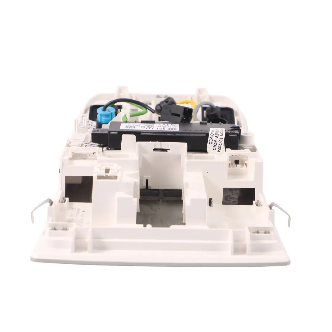 Audi A3 8V Luz techo delantera lectura interior Panel interruptores - SKU 8V0947135A-1 - Número de pieza 8V0947135A