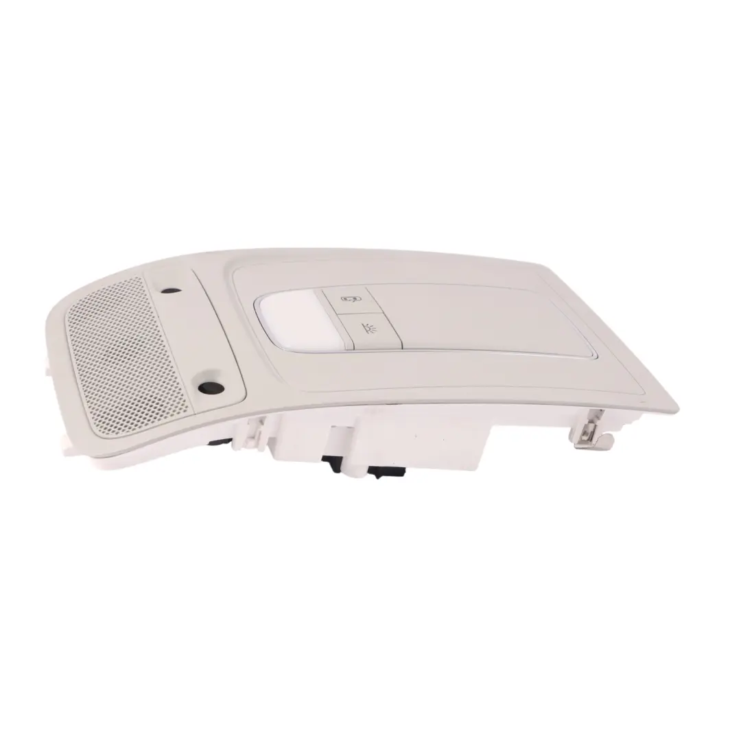 Audi A3 8V Luz techo delantera lectura interior Panel interruptores - SKU 8V0947135A-1 - Número de pieza 8V0947135A