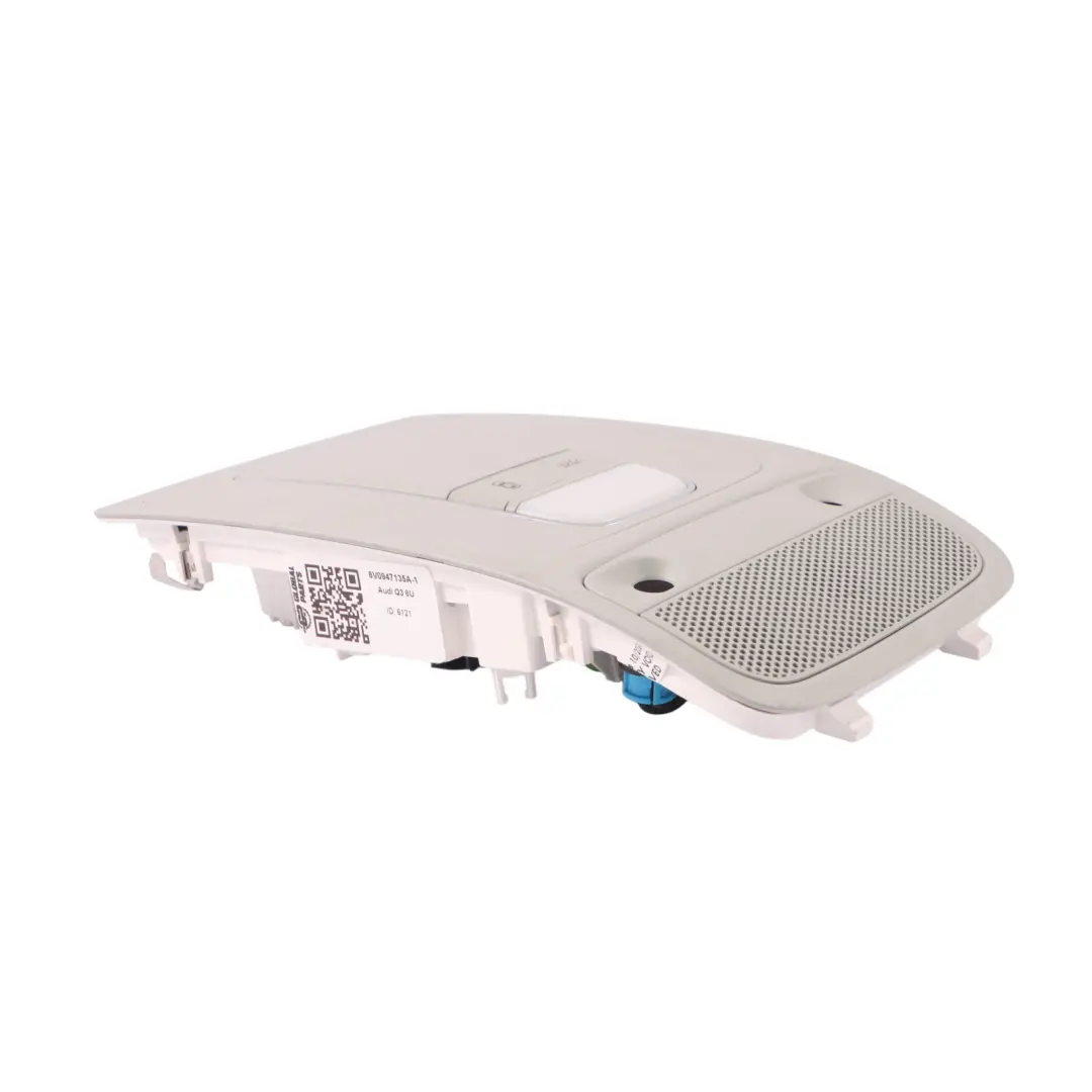 Audi A3 8V Lampa Podsufitki Oświetlenie Kabiny 8V0947135A - SKU 8V0947135A-1 - Numer Części 8V0947135A-1
