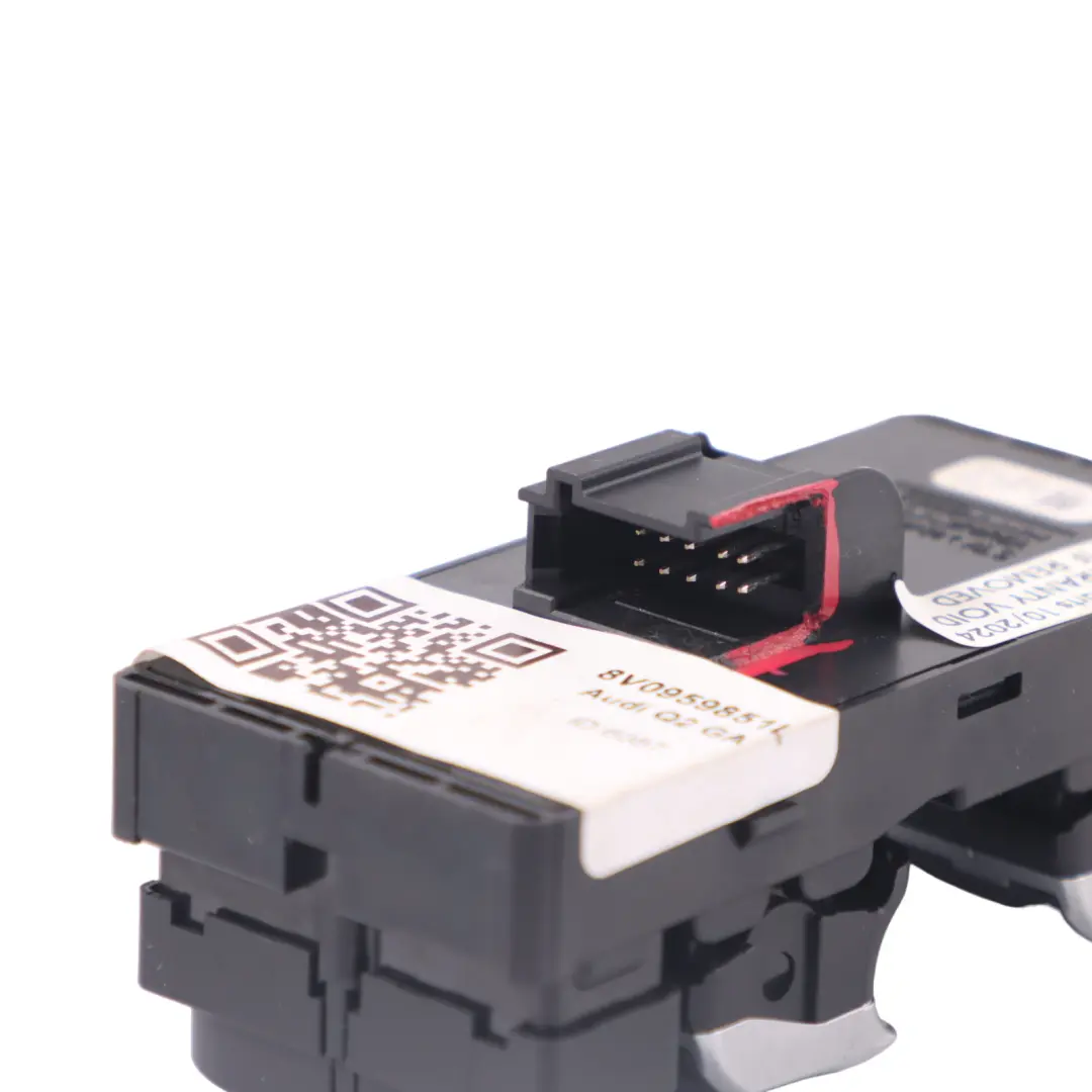 Elektrischer Fensterheber Fahrerseite Schalt Tafel für Audi Q2 GA A3 8V mit Teilenummer 8V0959851L Audi Q2 GA A3 8V Elektrischer Fensterheber Fahrerseite Schalt Tafel - SKU 8V0959851L - Teilenummer 8V0959851L