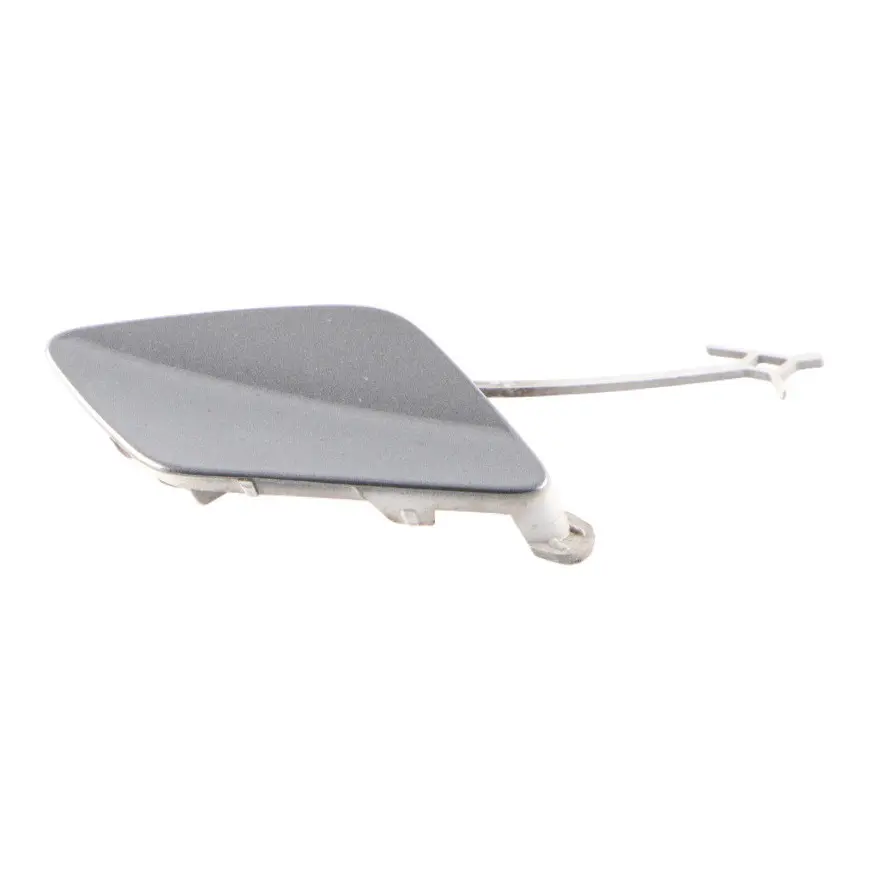 Front Bumper Towing Hook Eye Cover Daytona Grey Pearl Z7S to Audi A3 8V with Part number 8V3807241C Audi A3 8V Front Bumper Towing Hook Eye Cover Daytona Grey Pearl Z7S - SKU 8V3807241C-DGR - Part number 8V3807241C