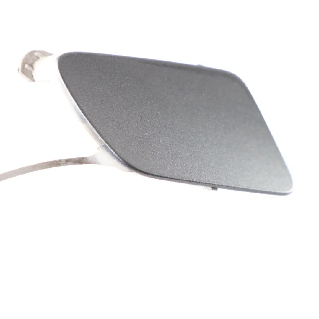 Front Bumper Towing Hook Eye Cover Daytona Grey Pearl Z7S to Audi A3 8V with Part number 8V3807241C Audi A3 8V Front Bumper Towing Hook Eye Cover Daytona Grey Pearl Z7S - SKU 8V3807241C-DGR - Part number 8V3807241C