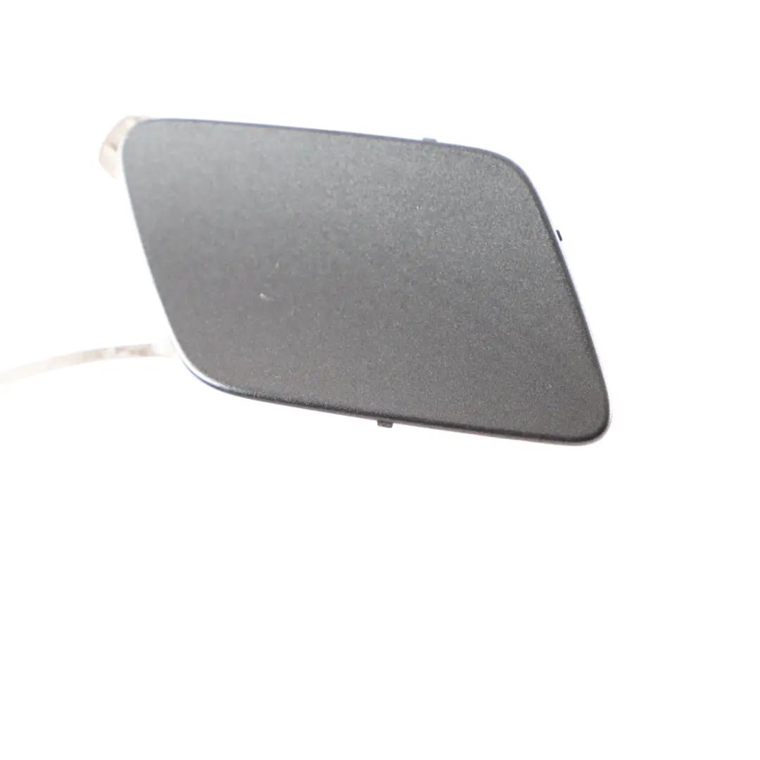 Front Bumper Towing Hook Eye Cover Daytona Grey Pearl Z7S to Audi A3 8V with Part number 8V3807241C Audi A3 8V Front Bumper Towing Hook Eye Cover Daytona Grey Pearl Z7S - SKU 8V3807241C-DGR - Part number 8V3807241C