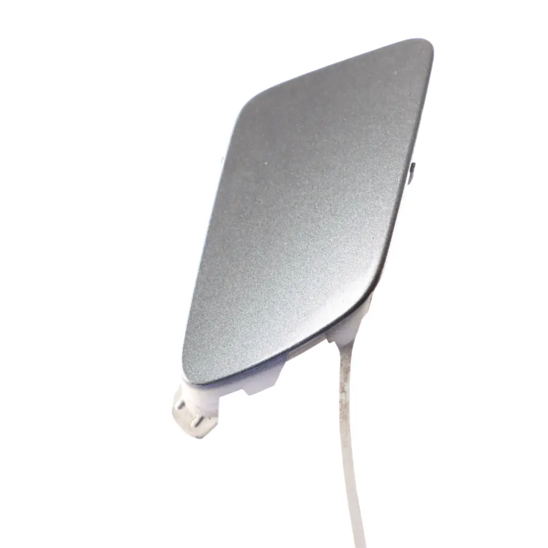 Audi A3 8V Front Bumper Towing Hook Eye Cover Daytona Grey Pearl Z7S - SKU 8V3807241C-DGR - Part number 8V3807241C