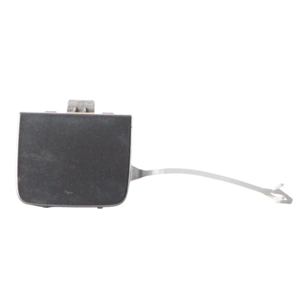 Bumper Towing Hook Eye Cover Daytona Grey Pearl Z7S to Audi A3 8V Rear with Part number 8V3807441C Audi A3 8V Rear Bumper Towing Hook Eye Cover Daytona Grey Pearl Z7S - SKU 8V3807441C-DGR - Part number 8V3807441C