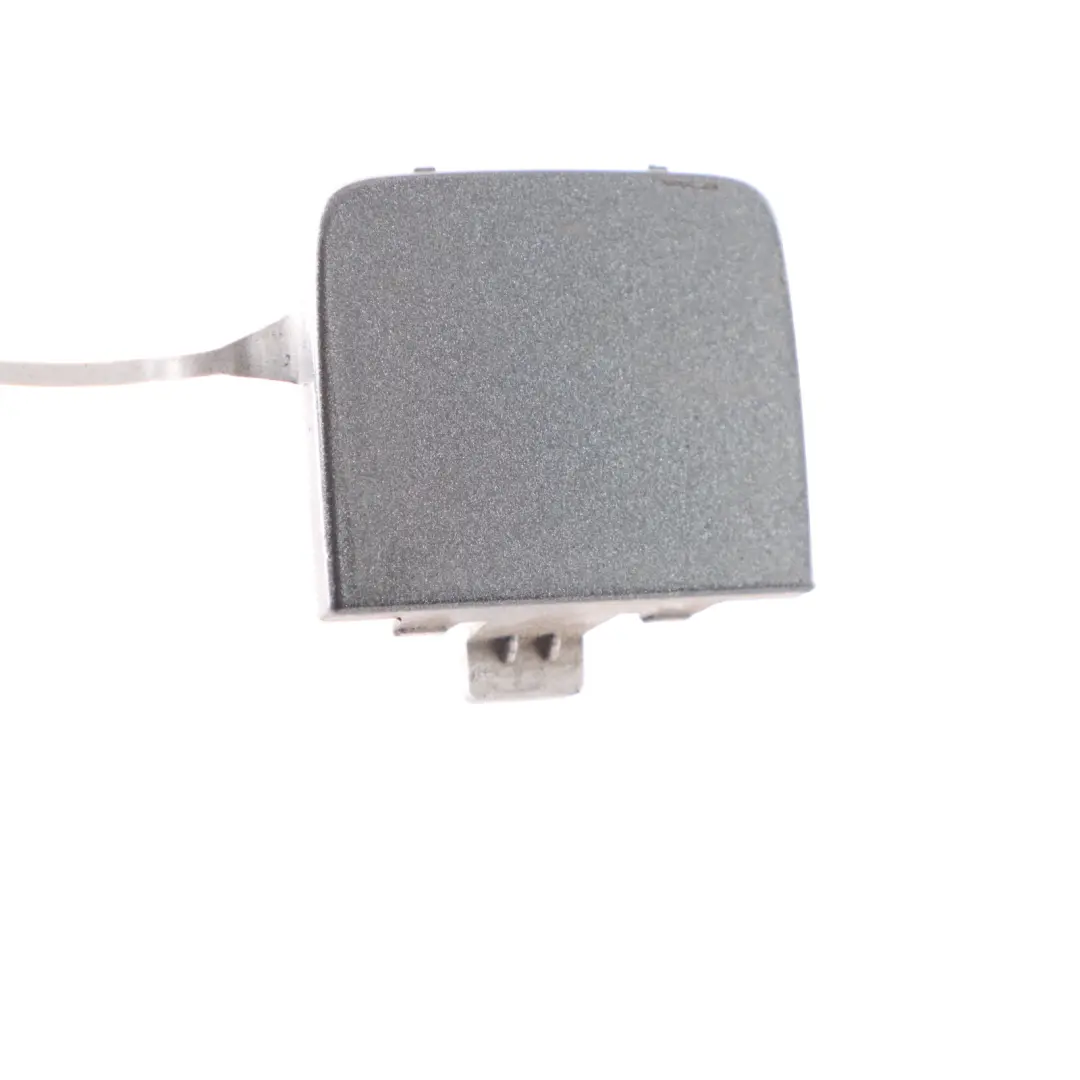 Bumper Towing Hook Eye Cover Daytona Grey Pearl Z7S to Audi A3 8V Rear with Part number 8V3807441C Audi A3 8V Rear Bumper Towing Hook Eye Cover Daytona Grey Pearl Z7S - SKU 8V3807441C-DGR - Part number 8V3807441C