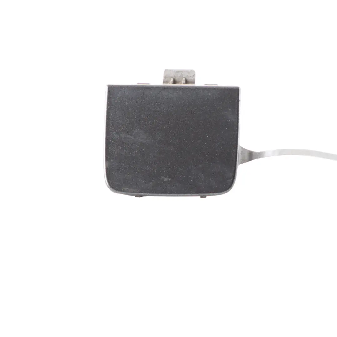 Bumper Towing Hook Eye Cover Daytona Grey Pearl Z7S to Audi A3 8V Rear with Part number 8V3807441C Audi A3 8V Rear Bumper Towing Hook Eye Cover Daytona Grey Pearl Z7S - SKU 8V3807441C-DGR - Part number 8V3807441C