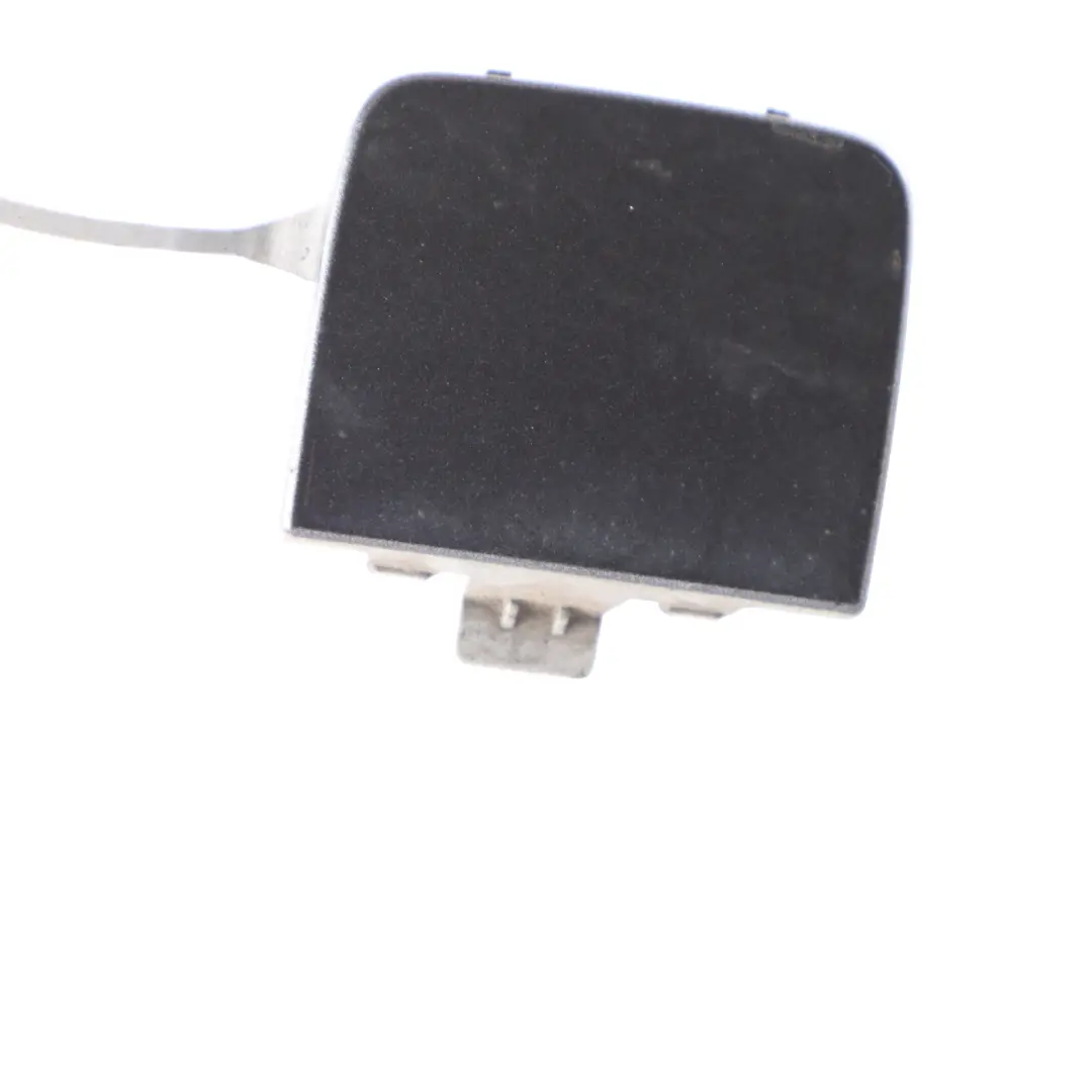 Bumper Towing Hook Eye Cover Daytona Grey Pearl Z7S to Audi A3 8V Rear with Part number 8V3807441C Audi A3 8V Rear Bumper Towing Hook Eye Cover Daytona Grey Pearl Z7S - SKU 8V3807441C-DGR - Part number 8V3807441C