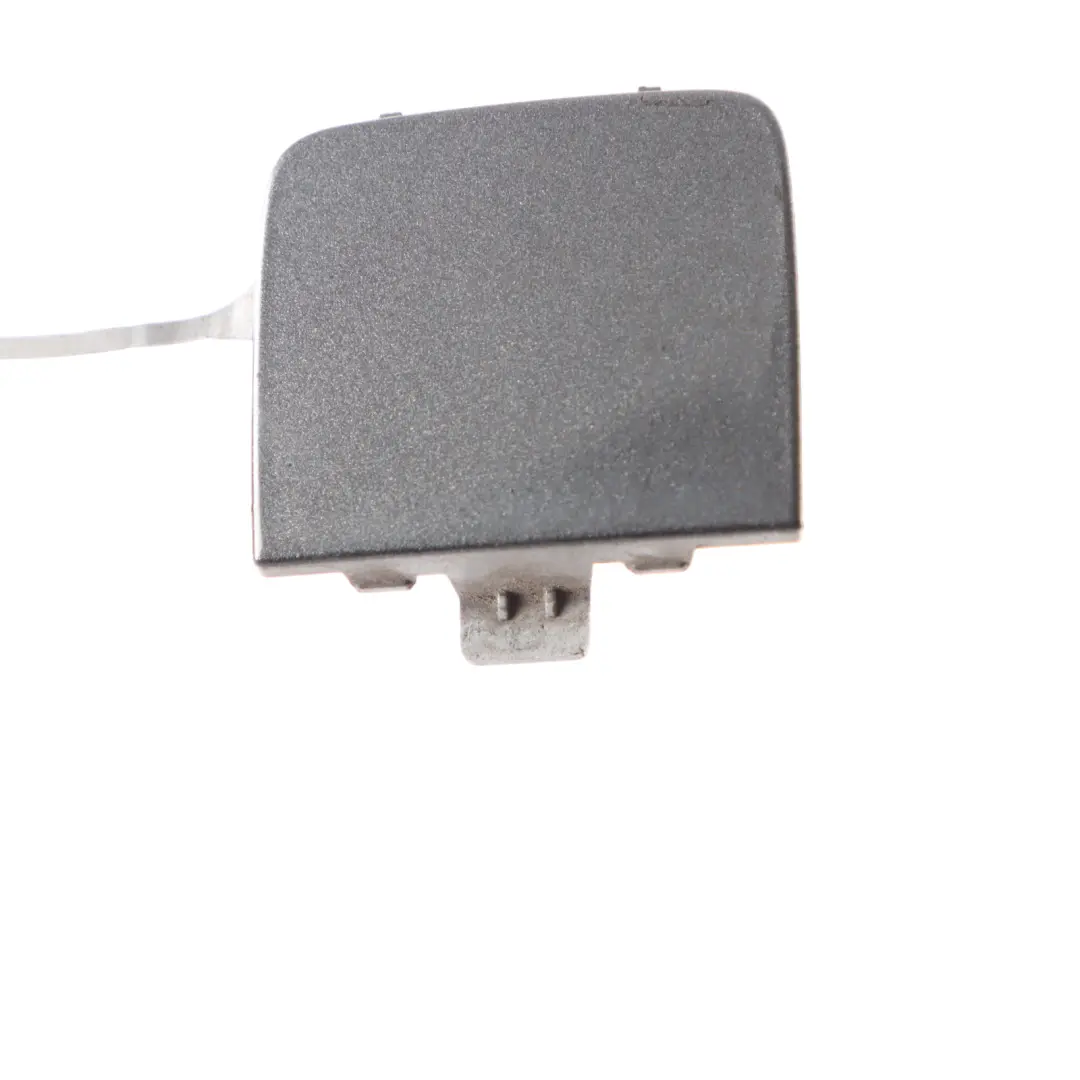 Audi A3 8V Rear Bumper Towing Hook Eye Cover Daytona Grey Pearl Z7S - SKU 8V3807441C-DGR - Part number 8V3807441C