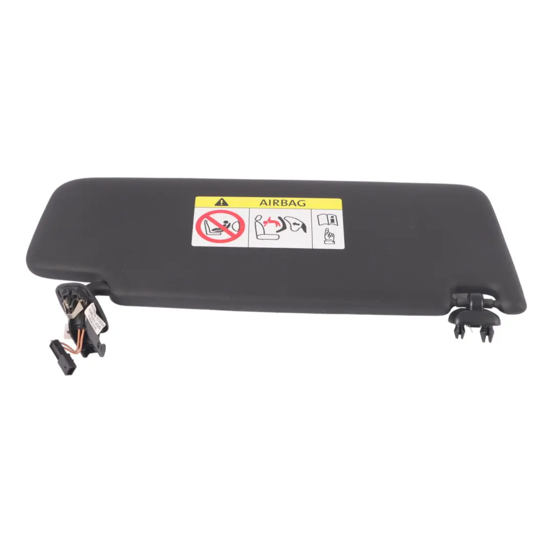  Parasol Audi Q2 GA Q5 FY Panel Espejo Delantero Izquierdo Negro - SKU 8V5857551AA - Número de pieza 8V5857551AA