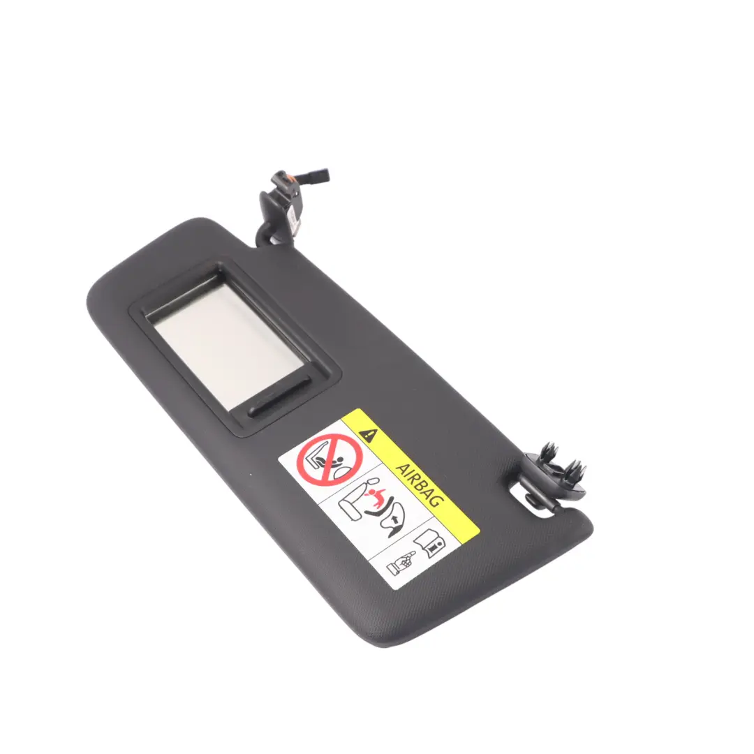 Sun Visor Audi Q2 GA Q5 FY Front Mirror Panel Black Left N/S to with Part number 8V5857551AA Sun Visor Audi Q2 GA Q5 FY Front Mirror Panel Black Left N/S - SKU 8V5857551AA - Part number 8V5857551AA