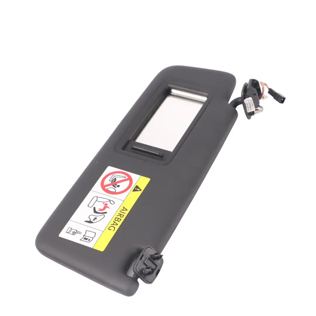  Parasol Audi Q2 GA Q5 FY Panel Espejo Delantero Izquierdo Negro - SKU 8V5857551AA - Número de pieza 8V5857551AA