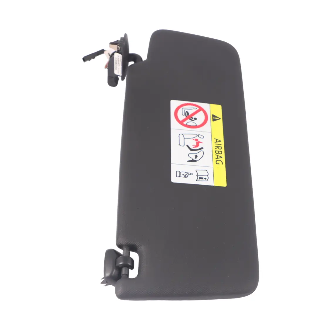 Audi Q2 GA Q5 FY Osłona Przeciwsłoneczna Daszek Lewy Czarny - SKU 8V5857551AA - Numer Części 8V5857551AA