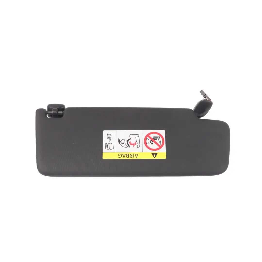  Sun Visor Audi Q2 GA Q5 FY Front Mirror Panel Black Left N/S - SKU 8V5857551AA - Part number 8V5857551AA