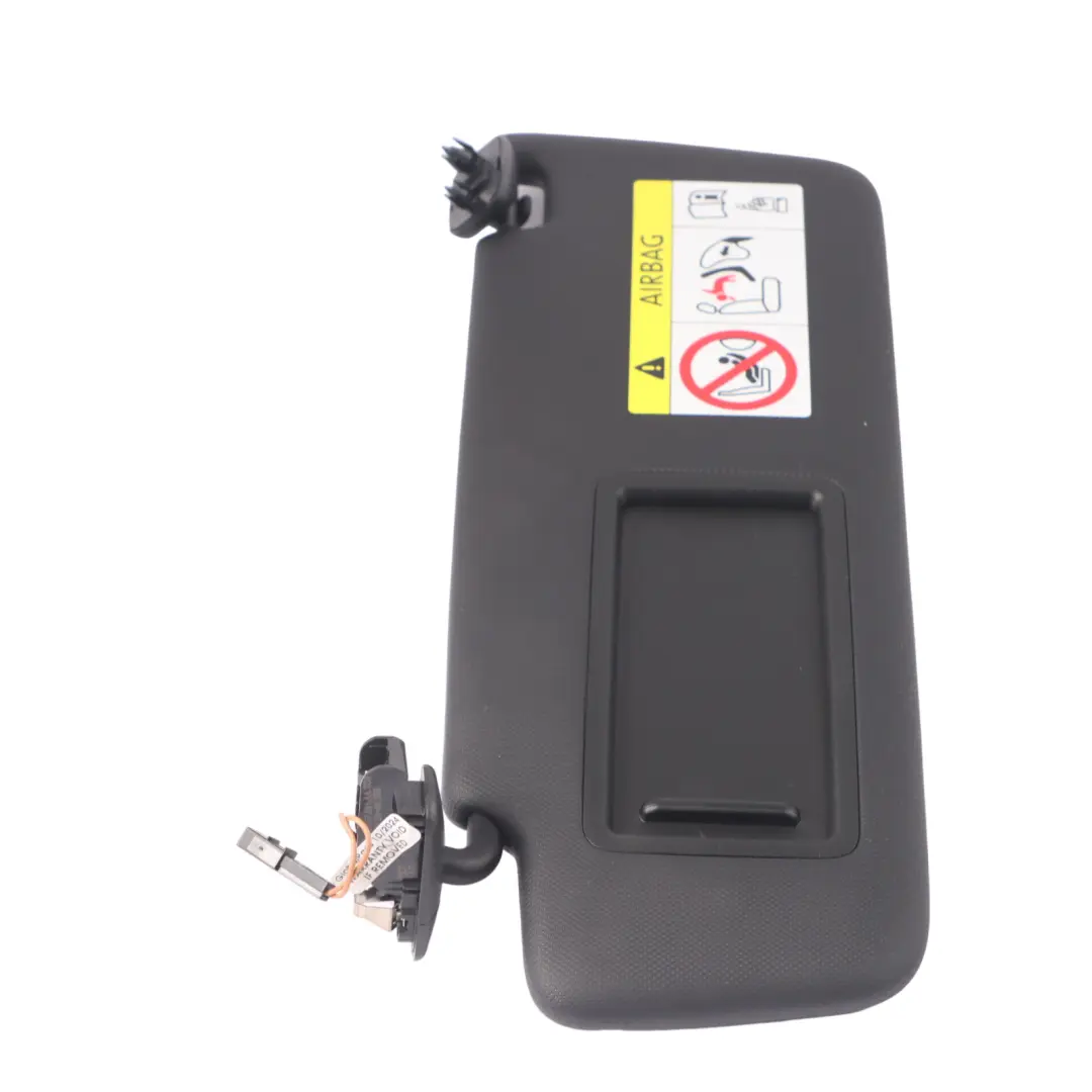  Parasole Audi Q2 GA Q5 FY Pannello specchio anteriore sinistro Nero - SKU 8V5857551AA - Numero di parte 8V5857551AA