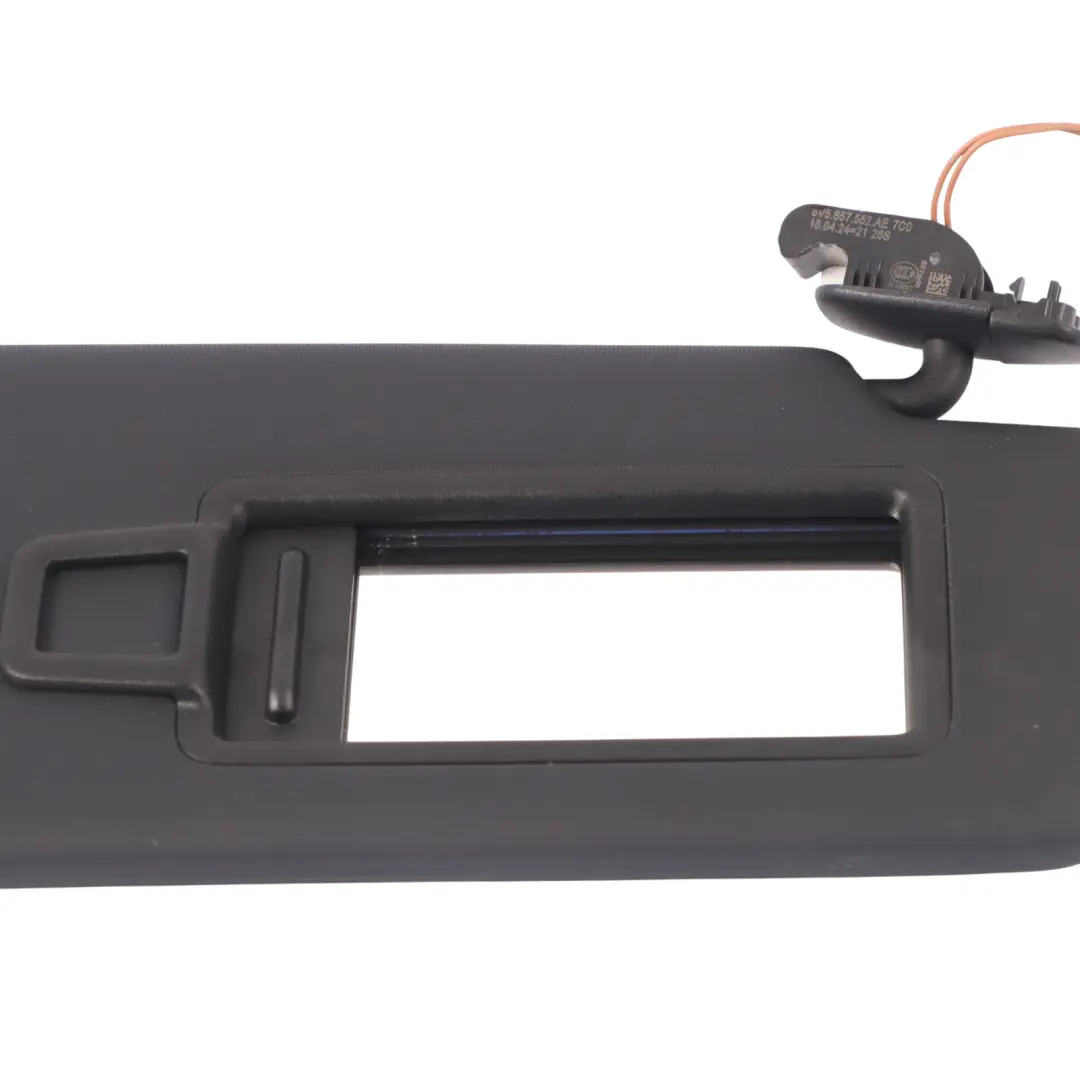 Audi Q2 GA Sun Visor Shade Right O/S Mirror - SKU 8V5857552AE - Part number 8V5857552AE