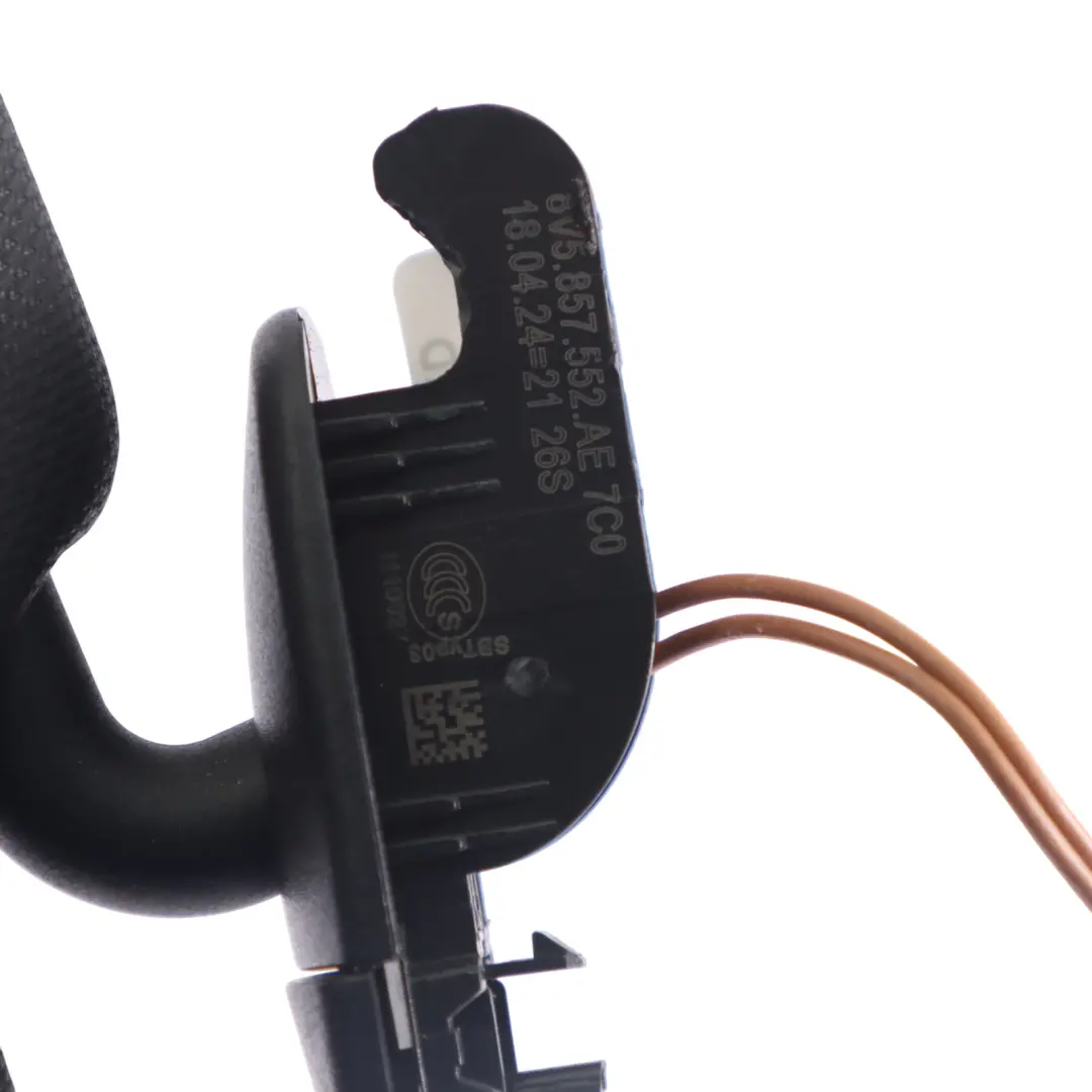 Osłona Przeciwsłoneczna Prawa do Audi Q2 GA o numerze 8V5857552AE Audi Q2 GA Osłona Przeciwsłoneczna Prawa - SKU 8V5857552AE - Numer Części 8V5857552AE