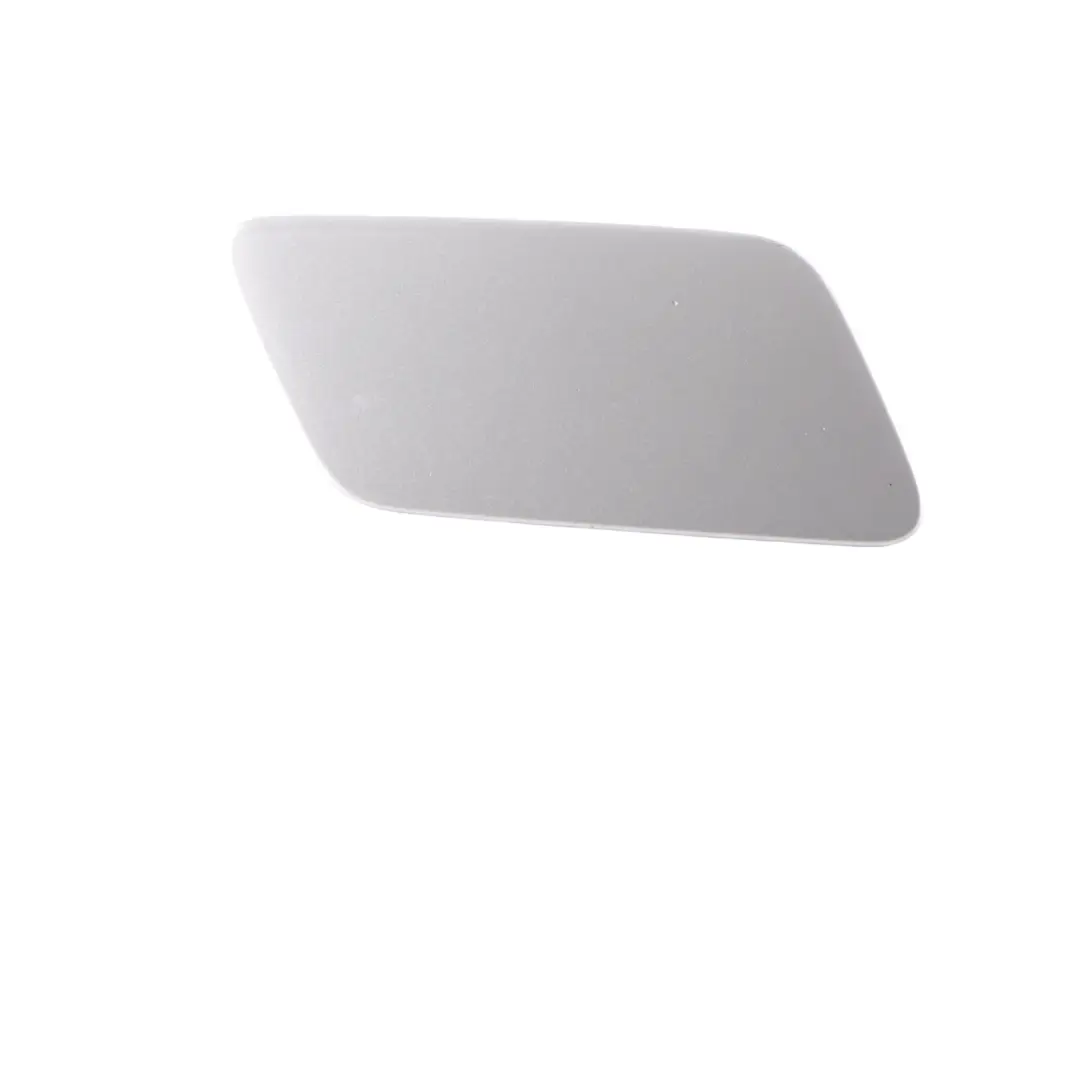 Audi A3 8V Headlight Washer Cover Cap Front Right O/S Foil Silver Metallic - Z7G - SKU 8V5955276A-FSI - Part number 8V5955276A