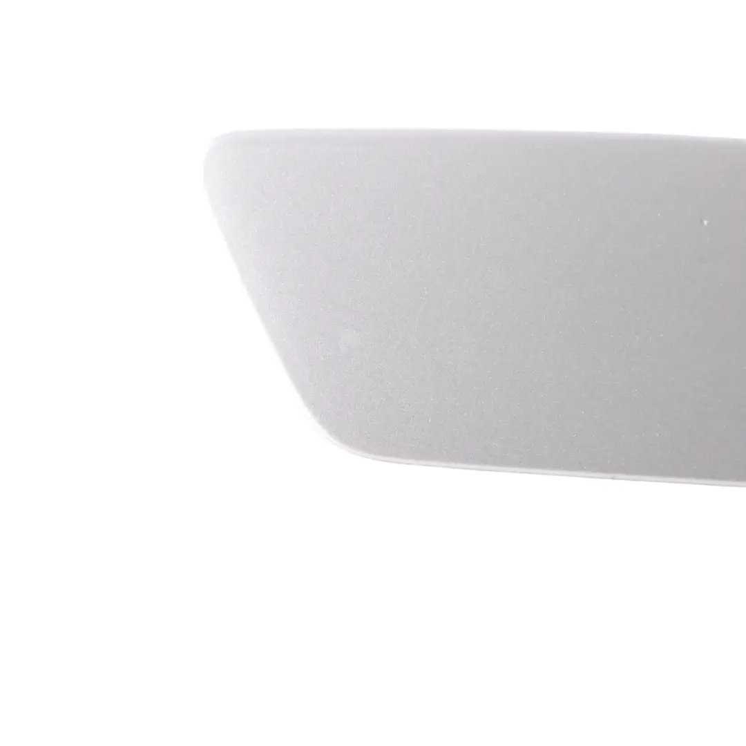 Audi A3 8V Headlight Washer Cover Cap Front Right O/S Foil Silver Metallic - Z7G - SKU 8V5955276A-FSI - Part number 8V5955276A