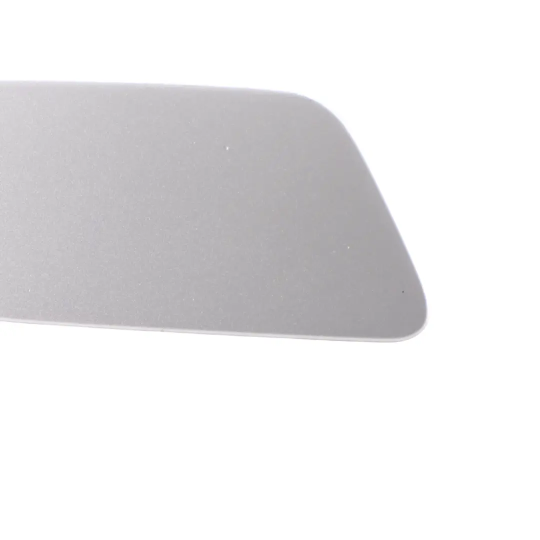 Audi A3 8V Headlight Washer Cover Cap Front Right O/S Foil Silver Metallic - Z7G - SKU 8V5955276A-FSI - Part number 8V5955276A