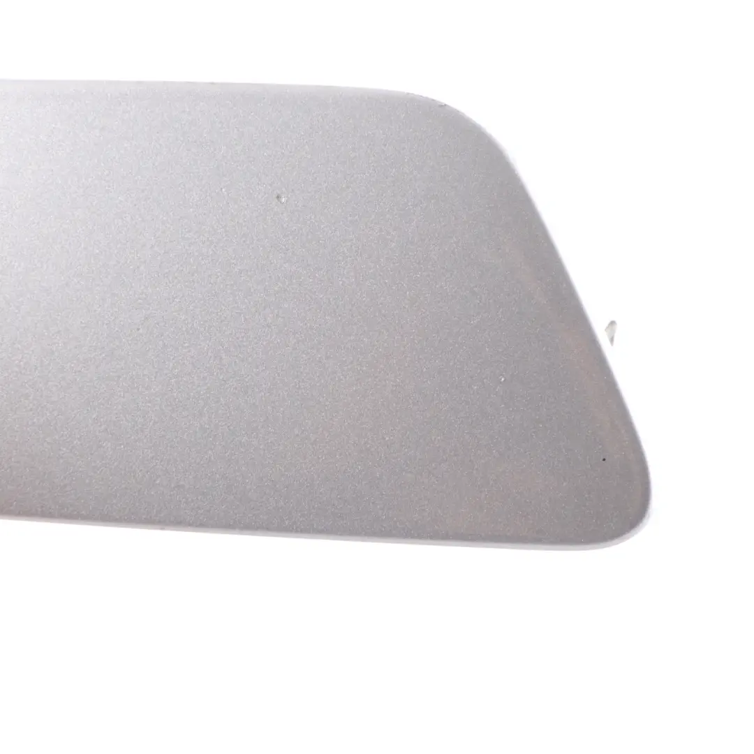 Audi A3 8V Headlight Washer Cover Cap Front Right O/S Foil Silver Metallic - Z7G - SKU 8V5955276A-FSI - Part number 8V5955276A