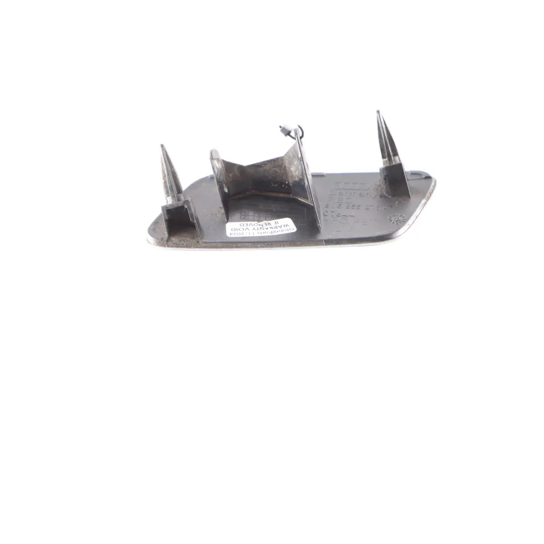 Audi A3 8V Headlight Washer Cover Cap Front Right O/S Foil Silver Metallic - Z7G - SKU 8V5955276A-FSI - Part number 8V5955276A