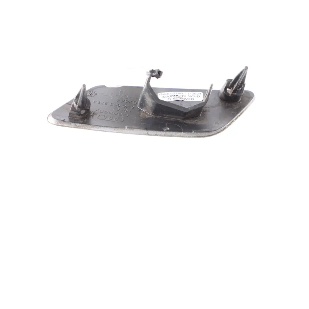 Audi A3 8V Headlight Washer Cover Cap Front Right O/S Foil Silver Metallic - Z7G - SKU 8V5955276A-FSI - Part number 8V5955276A