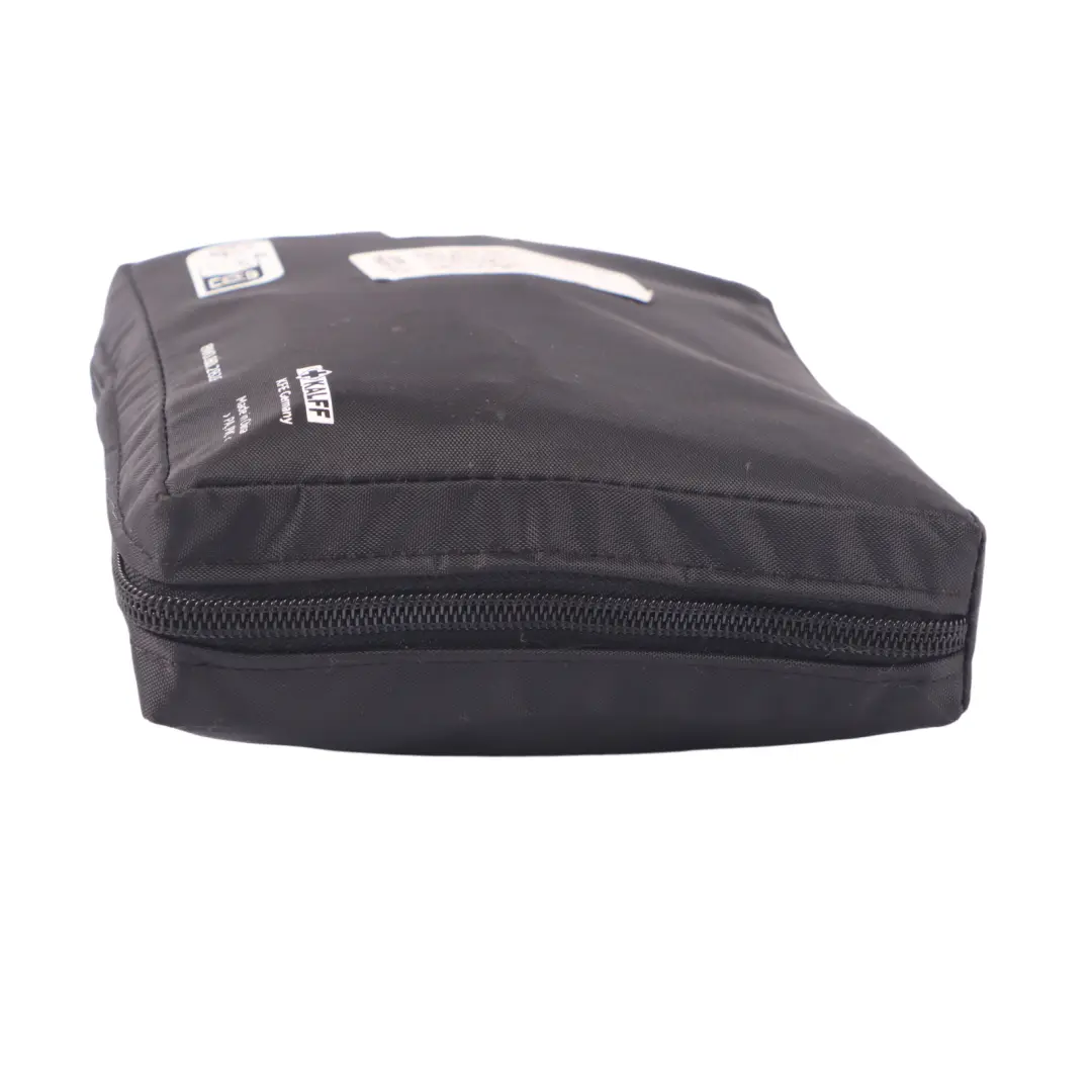Audi Q2 GA Universal First Aid Emergency Medical Kit Black Pouch - SKU 8W0860282F - Part number 8W0860282F