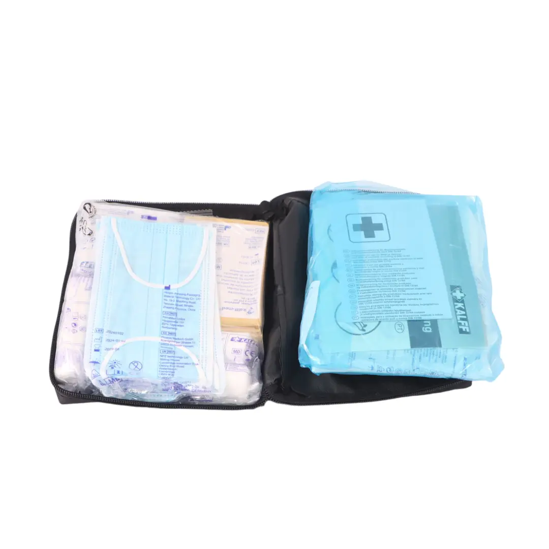 Audi Q2 GA Universal Erste Hilfe Notfallkoffer Schwarz Tasche - SKU 8W0860282F - Teilenummer 8W0860282F
