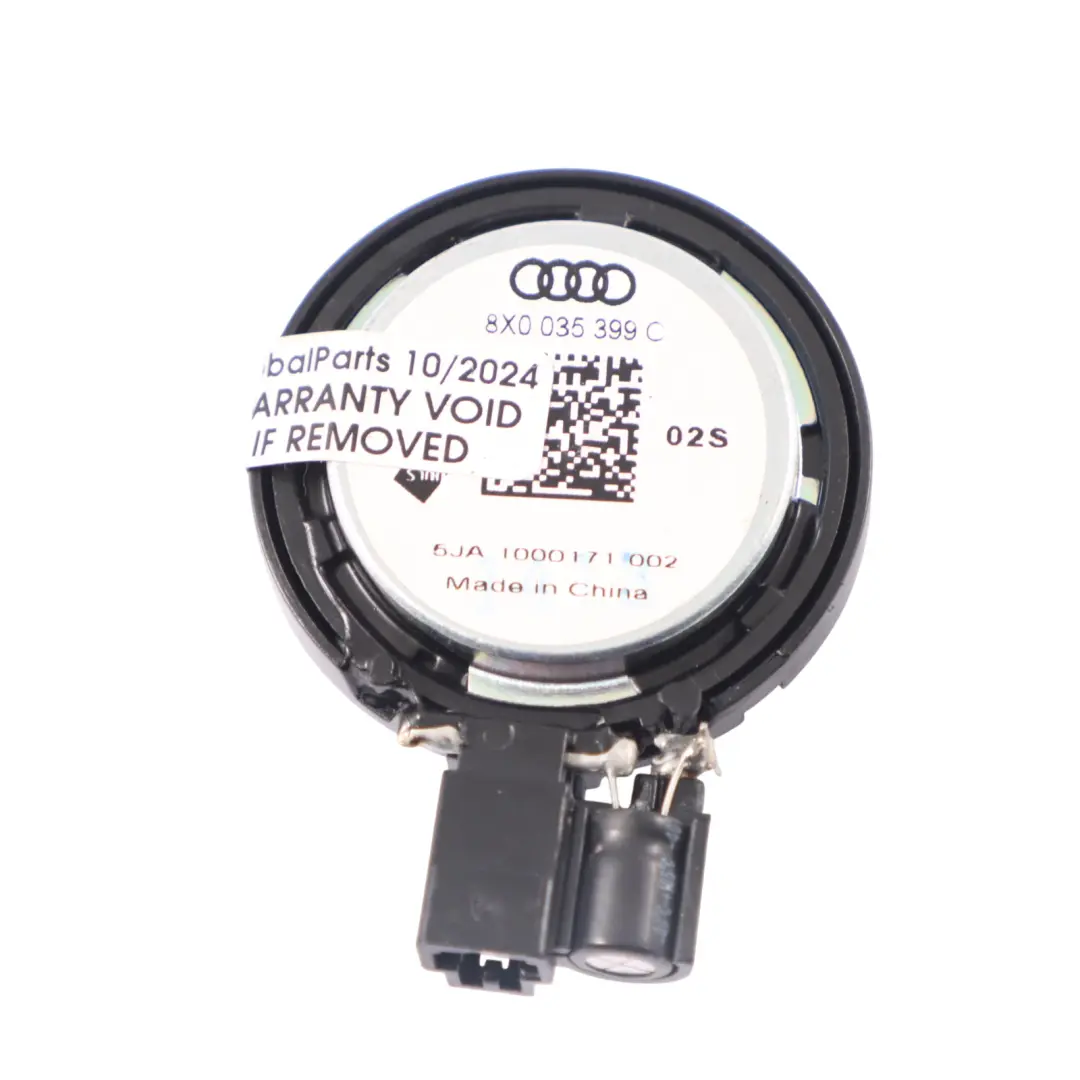 Audi Q3 8U Front Door Speaker Tweeter Left Right N/O/S - SKU 8X0035399C - Part number 8X0035399C