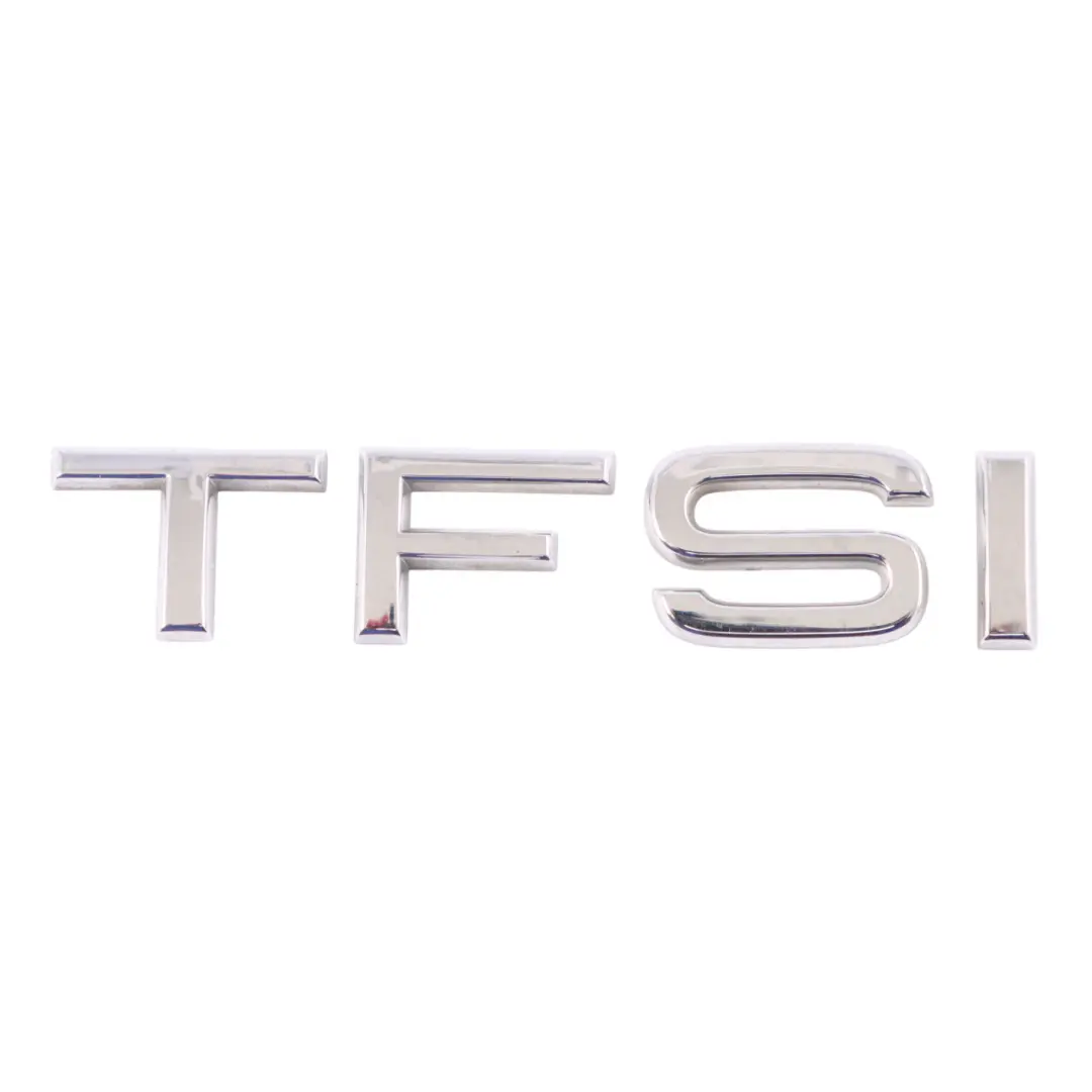 Audi A1 8X Emblemat Tylnej Klapy Pokrywy Bagażnika TFSI - SKU 8X0853737A - Numer Części 8X0853737A