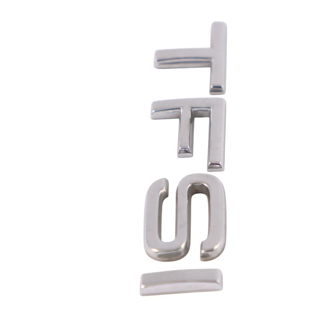 Audi A1 8X Puerta Trasera Bootlid Tailgate Lettering Emblema TFSI - SKU 8X0853737A - Número de pieza 8X0853737A