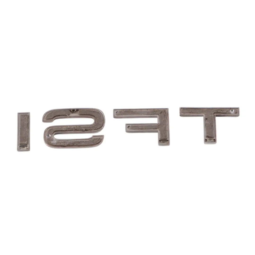 Bootlid Tailgate Lettering Badge Emblem TFSI to Audi A1 8X Rear Hatch with Part number 8X0853737A Audi A1 8X Rear Hatch Bootlid Tailgate Lettering Badge Emblem TFSI - SKU 8X0853737A - Part number 8X0853737A