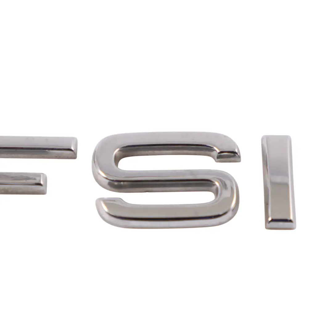 Audi A1 8X Puerta Trasera Bootlid Tailgate Lettering Emblema TFSI - SKU 8X0853737A - Número de pieza 8X0853737A