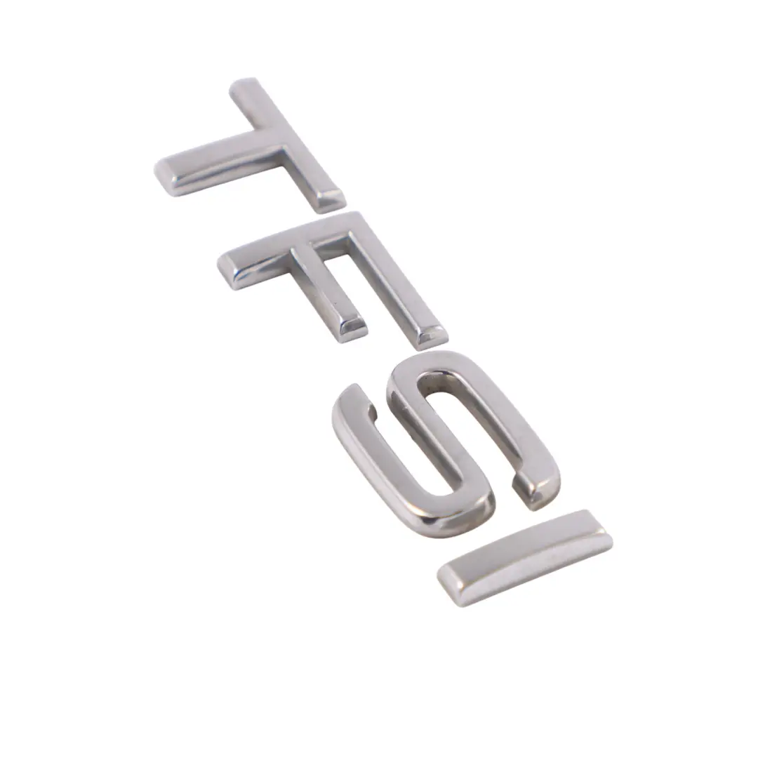 Bootlid Tailgate Lettering Badge Emblem TFSI to Audi A1 8X Rear Hatch with Part number 8X0853737A Audi A1 8X Rear Hatch Bootlid Tailgate Lettering Badge Emblem TFSI - SKU 8X0853737A - Part number 8X0853737A