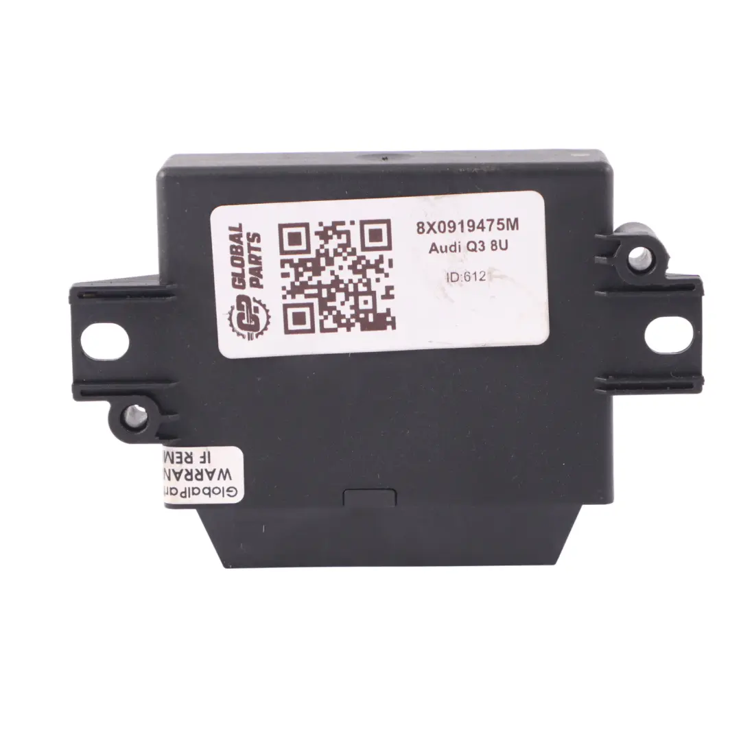 PDC Assistenza al parcheggio Modulo di controllo ECU per Audi Q3 8U con numero di parte 8X0919475M Audi Q3 8U PDC Assistenza al parcheggio Modulo di controllo ECU - SKU 8X0919475M - Numero di parte 8X0919475M