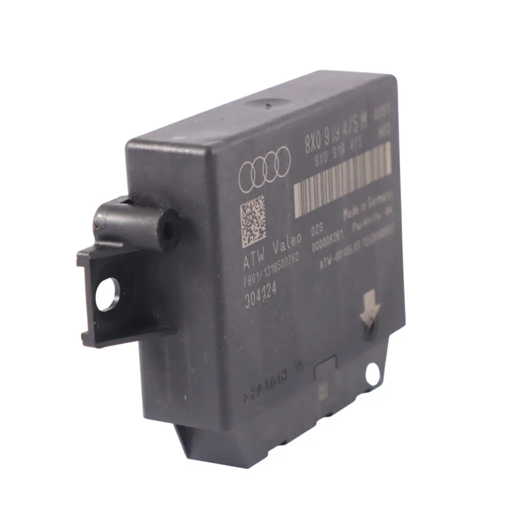 PDC Assistenza al parcheggio Modulo di controllo ECU per Audi Q3 8U con numero di parte 8X0919475M Audi Q3 8U PDC Assistenza al parcheggio Modulo di controllo ECU - SKU 8X0919475M - Numero di parte 8X0919475M