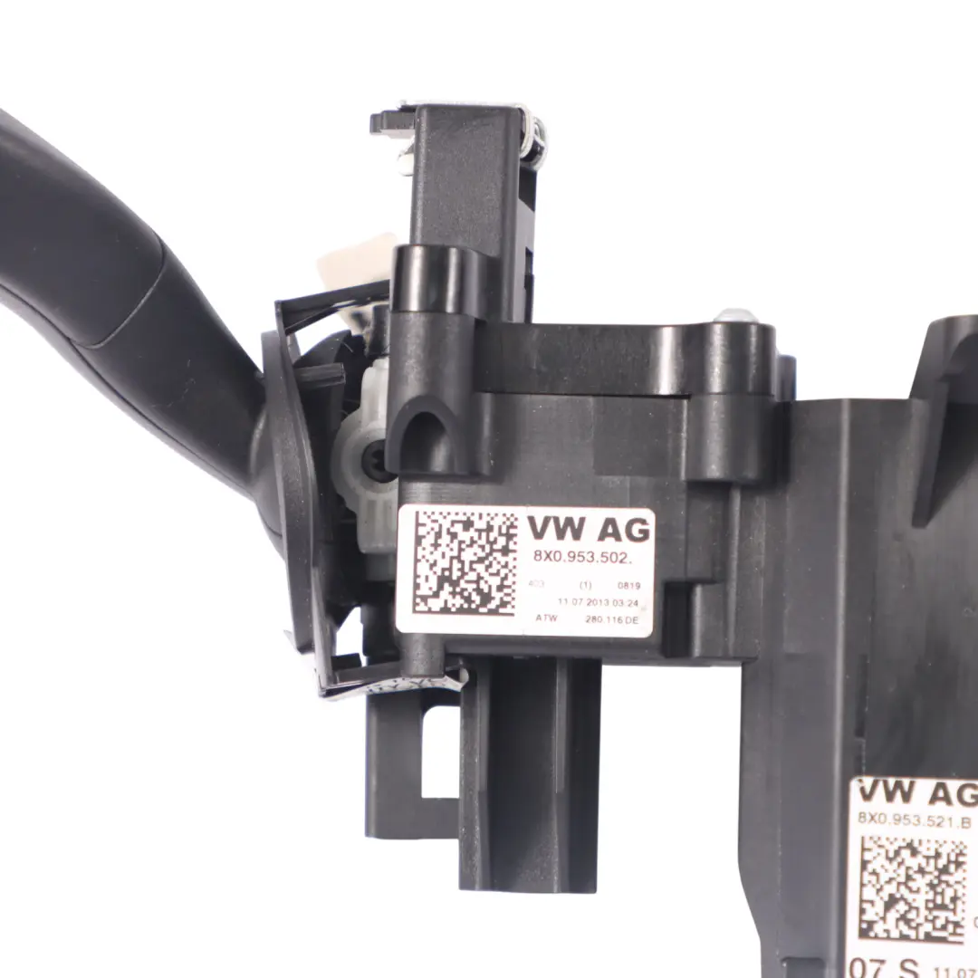 Audi Q3 8U Indicator Wiper Combination Switch Control Lever Stalk - SKU 8X0953521B - Part number 8X0953521B