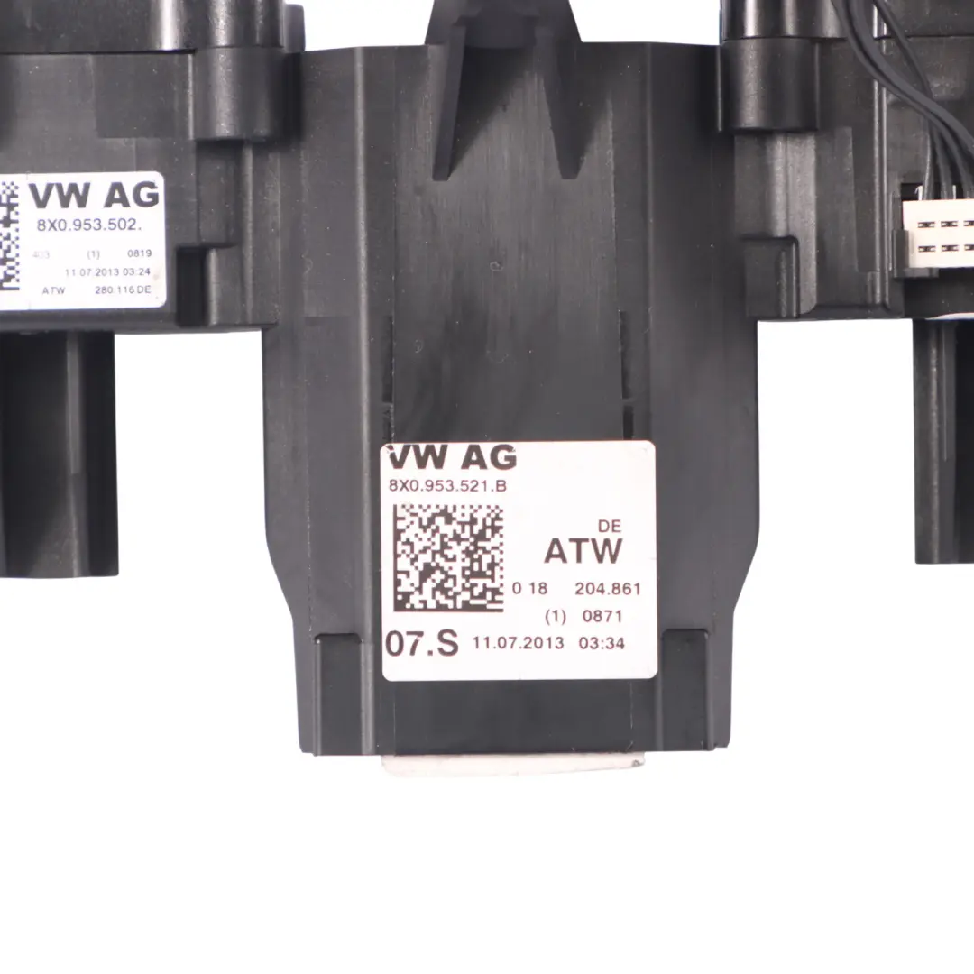 Audi Q3 8U Indicator Wiper Combination Switch Control Lever Stalk - SKU 8X0953521B - Part number 8X0953521B