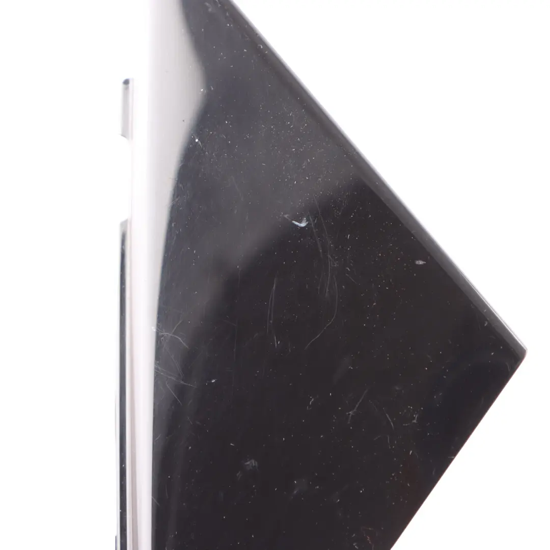 Audi A1 8X Door Triangle Trim Cover Front Left N/S Black Gloss - SKU 8X4837637E - Part number 8X4837637E