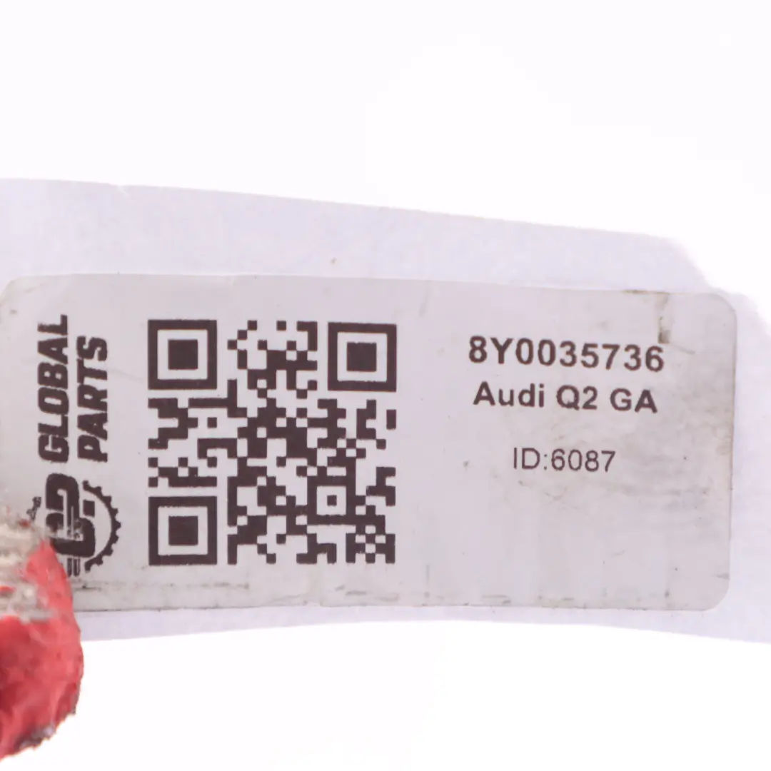 Audi Q2 GA Porta USB Tipo-C Spina Ingresso Connessione - SKU 8Y0035736 - Numero di parte 8Y0035736