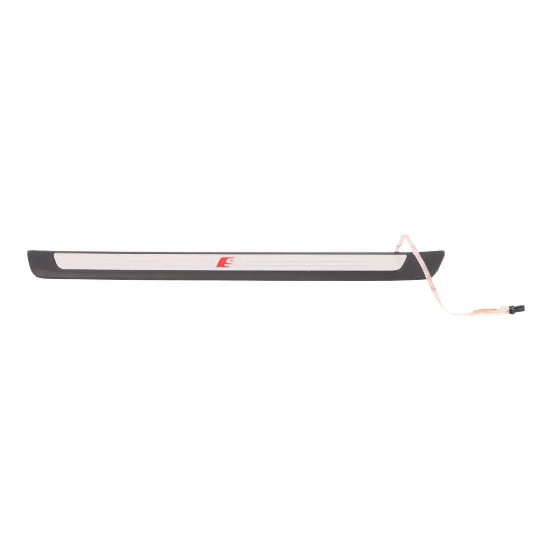 Audi Q2 GA Front Door Illuminated Sill Strip Plate Trim Left N/S - SKU 8V4947417 - Part number 8V4947417
