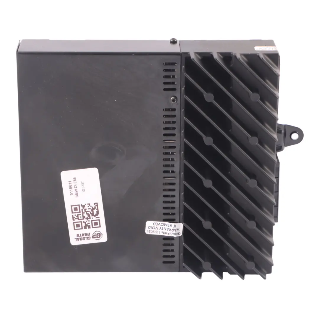 Hifi Audio Sound AMP Verstärkermodul für BMW Z4 E86 mit Teilenummer 9118611 BMW Z4 E86 Hifi Audio Sound AMP Verstärkermodul - SKU 9118611 - Teilenummer 9118611